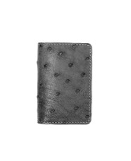 Ostrich Leather Cardholder