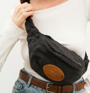 Bag Crossbody for Exploring the City Black