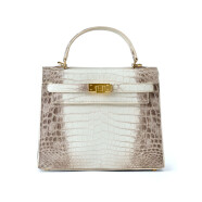 Himalayan Nile Crocodile Tote Bag