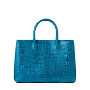 Nile Crocodile Tote Bag
