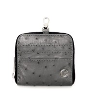 Card Holder Lanyard with Carabiner for Bag Attachment