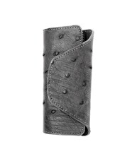 Ostrich Leather Key Case