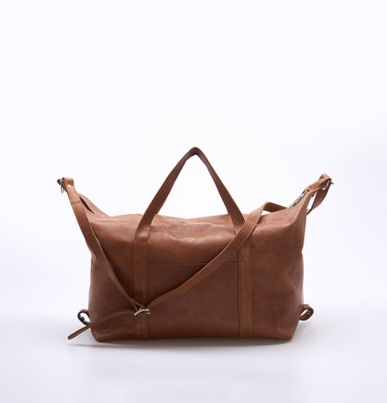 Leather Travel Bag