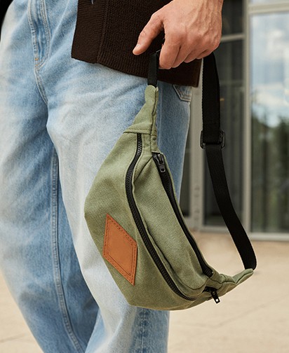 Bag Crossbody for Exploring the City Green